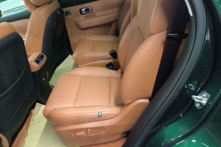 Used Leapmotor C16 2024 Range-Extended 200 Luxury Edition Left Rear Seat