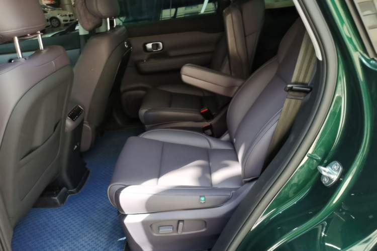 Used Leapmotor C16 2024 Range-Extended 200 Luxury Edition Left Rear Seat