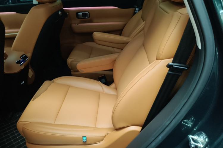 Used Leapmotor C16 2024 Range-Extended 200 Luxury Edition Left Rear Seat