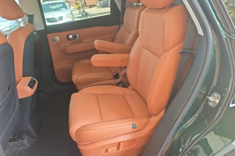 Used Leapmotor C16 2024 Range-Extended 200 Luxury Edition Left Rear Seat