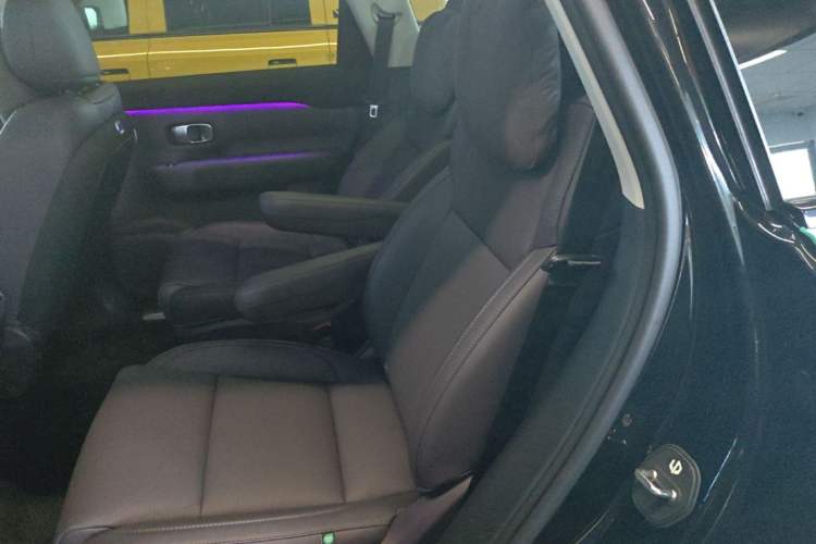 Used Leapmotor C16 2024 All-Electric 580 Luxury Edition Left Rear Seat