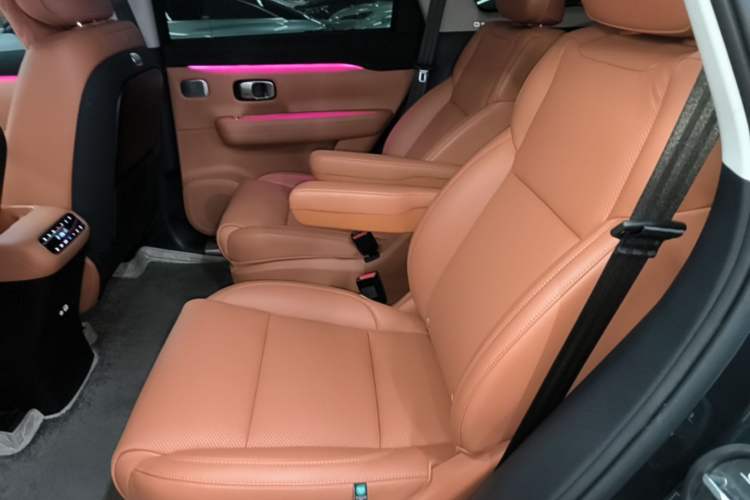 Used Leapmotor C16 2024 All-Electric 520 LiDAR Edition Left Rear Seat