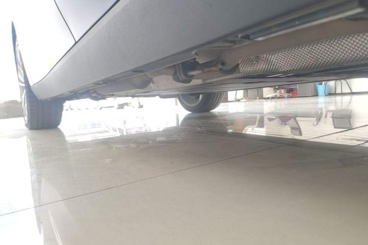 Used Leapmotor C16 2024 Range-Extended 200 LiDAR Edition Left Side Sill