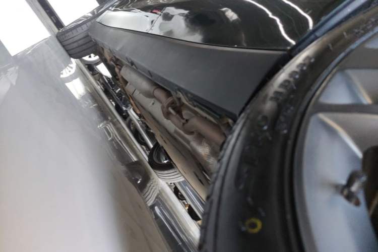 Used Leapmotor C16 2024 Range-Extended 200 LiDAR Edition Left Side Sill