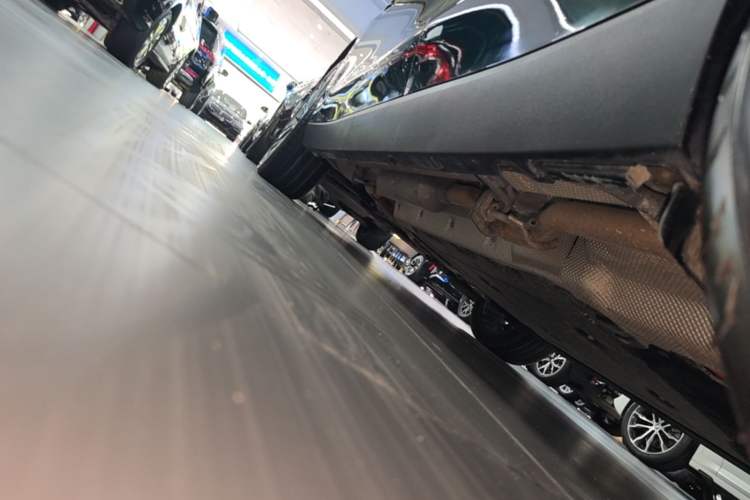Used Leapmotor C16 2024 Range-Extended 200 Luxury Edition Left Side Sill