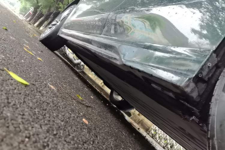 Used Leapmotor C16 2024 Pure Electric 520 Deluxe Edition Left Side Sill
