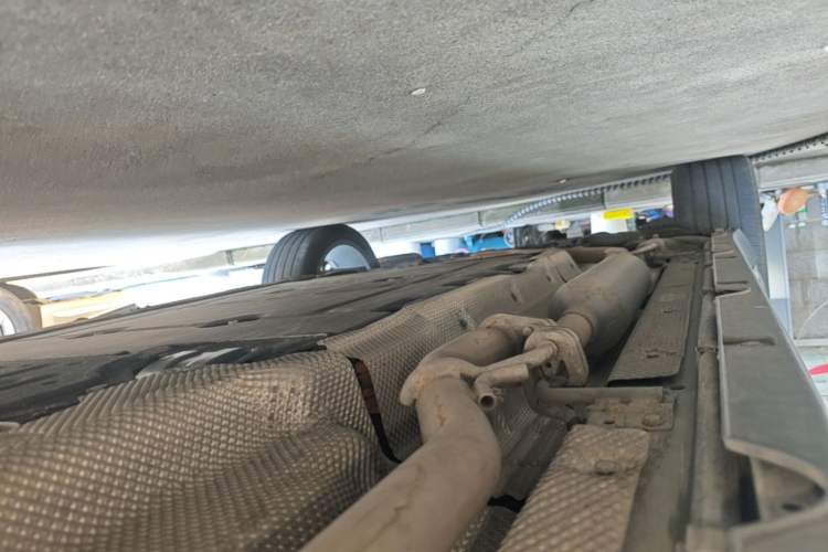 Used Leapmotor C16 2024 Range-Extended 200 Luxury Edition Left Side Sill
