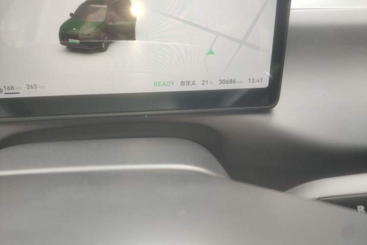 Used Leapmotor C16 2024 Range-Extended 200 Luxury Edition Odometer Close Up