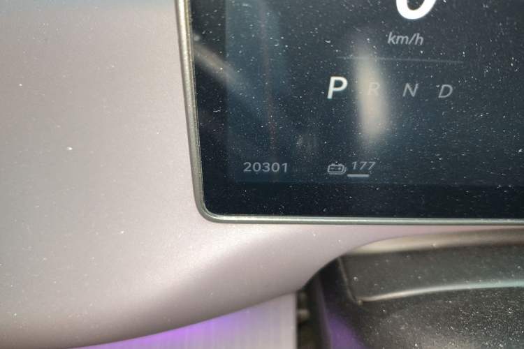 Used Leapmotor C16 2024 Pure Electric 580 LiDAR Edition Odometer Close Up