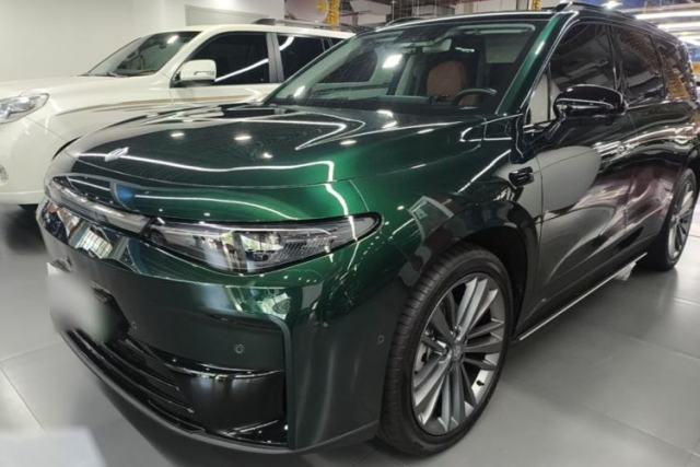 Used Leapmotor C16 2024 Range-Extended 200 Luxury Edition