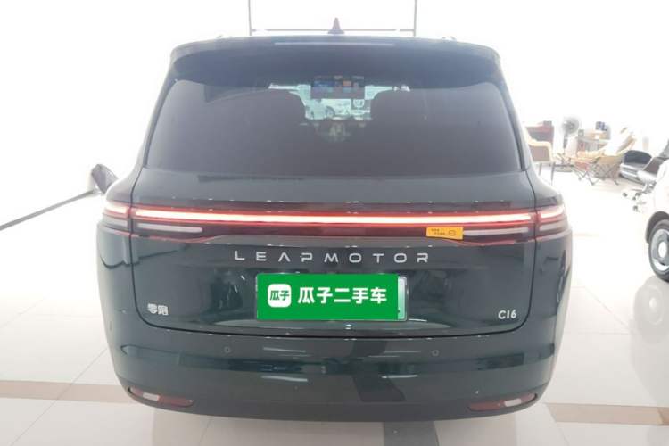 Used Leapmotor C16 2024 Range-Extended 200 Luxury Edition Rear