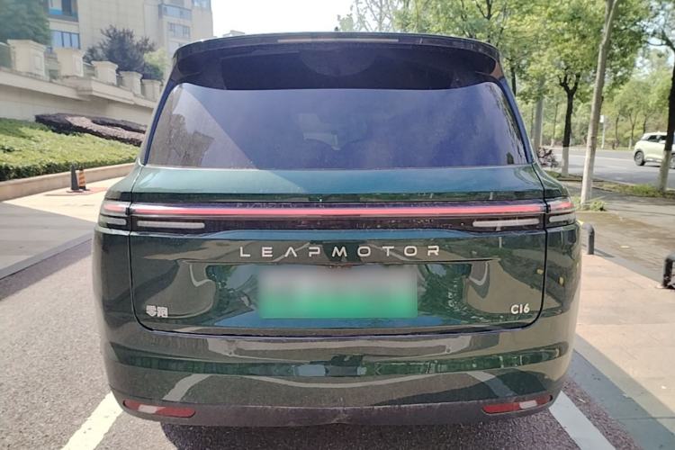 Used Leapmotor C16 2024 Range-Extended 200 Luxury Edition Rear