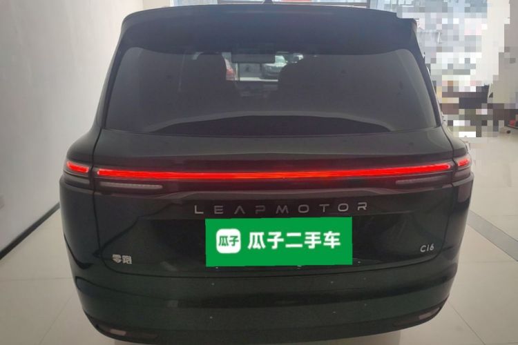 Used Leapmotor C16 2024 Range-Extended 200 LiDAR Edition Rear