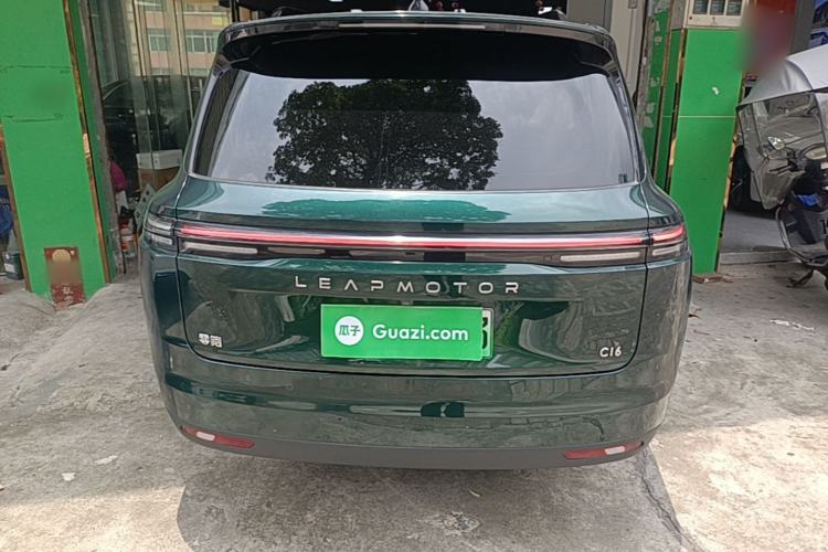 Used Leapmotor C16 2024 Pure Electric 520 Deluxe Edition Rear
