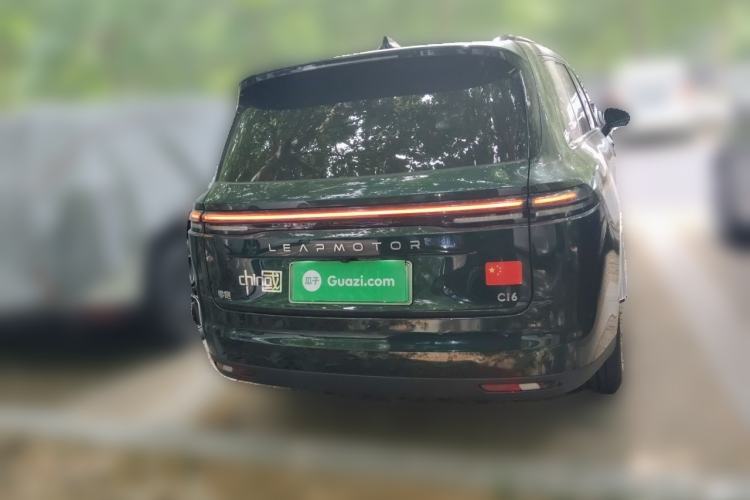 Used Leapmotor C16 2024 All-Electric 520 LiDAR Edition Rear