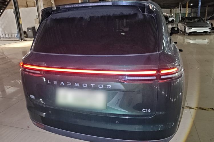 Used Leapmotor C16 2024 Range-Extended 200 Luxury Edition Rear