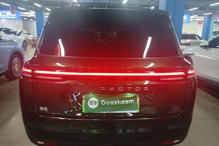 Used Leapmotor C16 2024 Range-Extended 200 Luxury Edition Rear