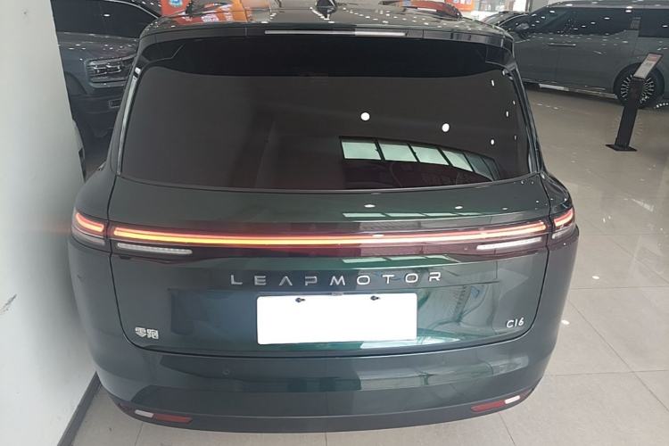 Used Leapmotor C16 2024 Range-Extended 200 LiDAR Edition Rear