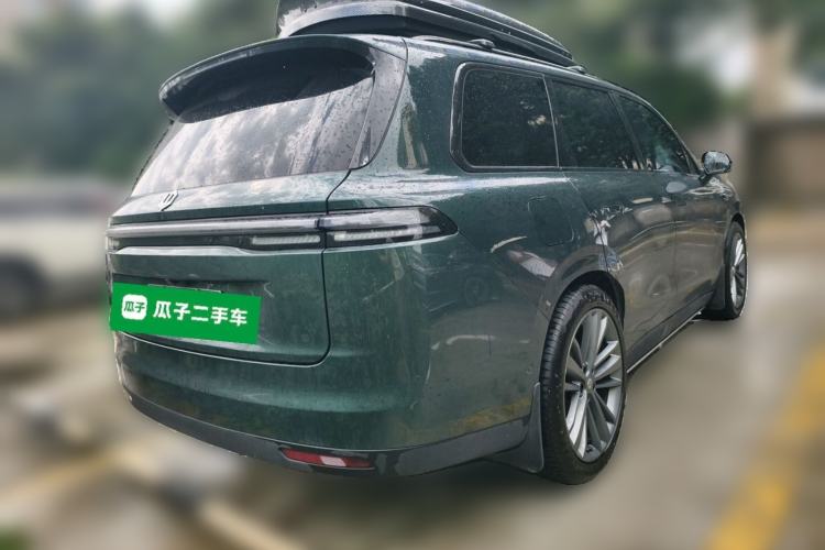 Used Leapmotor C16 2024 Range-Extended 200 LiDAR Edition Rear