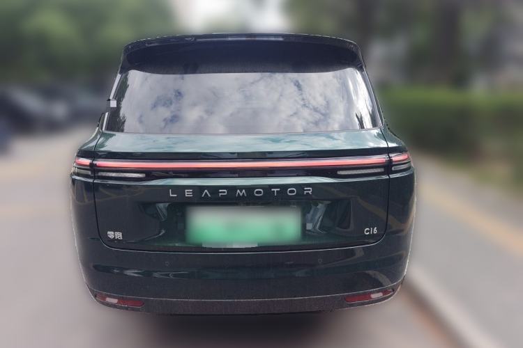 Used Leapmotor C16 2024 Range-Extended 200 Luxury Edition Rear