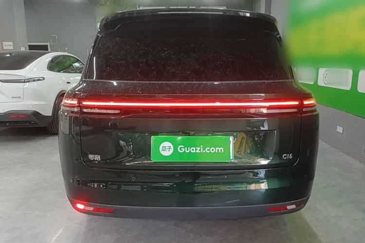 Used Leapmotor C16 2024 Pure Electric 520 Deluxe Edition Rear