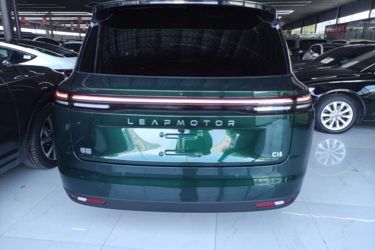 Used Leapmotor C16 2024 Range-Extended 200 LiDAR Edition Rear