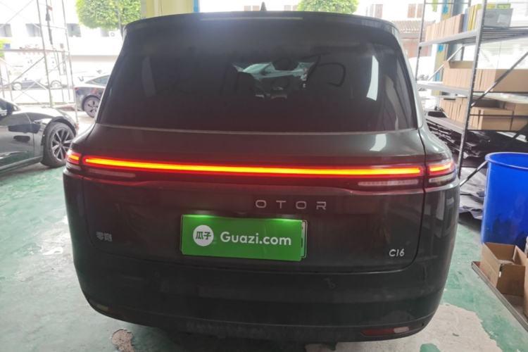 Used Leapmotor C16 2024 All-Electric 580 Luxury Edition Rear