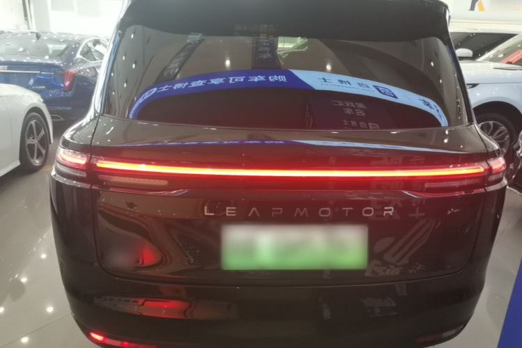 Used Leapmotor C16 2024 Range-Extended 200 LiDAR Edition Rear