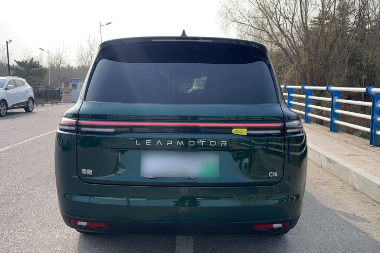 Used Leapmotor C16 2024 Range-Extended 200 Luxury Edition Rear