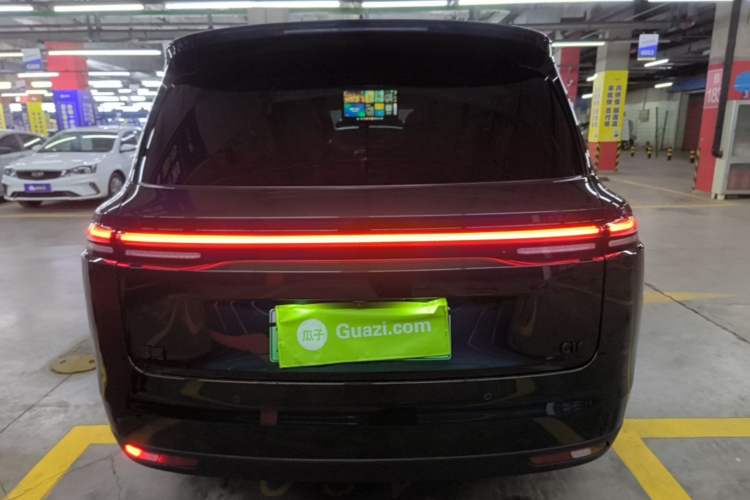 Used Leapmotor C16 2024 Range-Extended 200 Luxury Edition Rear