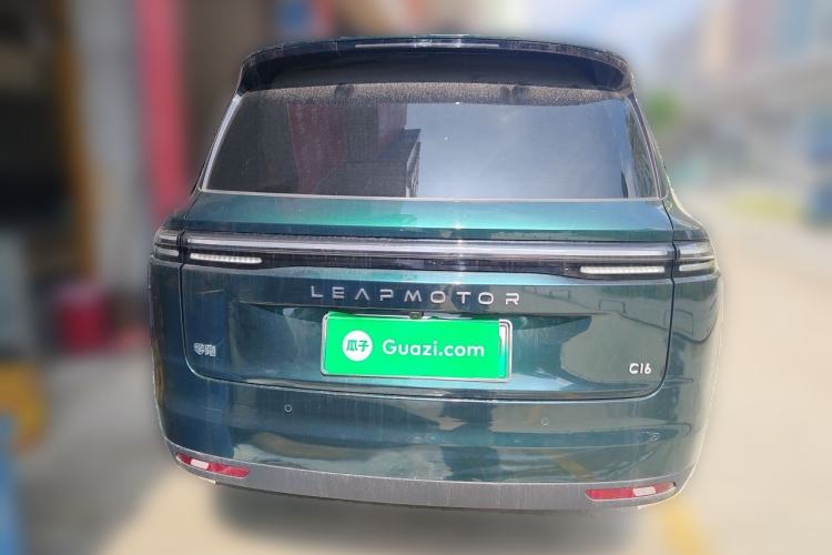 Used Leapmotor C16 2024 Range-Extended 200 Luxury Edition Rear