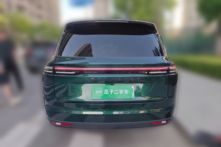 Used Leapmotor C16 2024 Range-Extended 200 Luxury Edition Rear