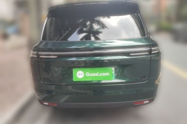 Used Leapmotor C16 2024 Range-Extended 200 Luxury Edition Rear