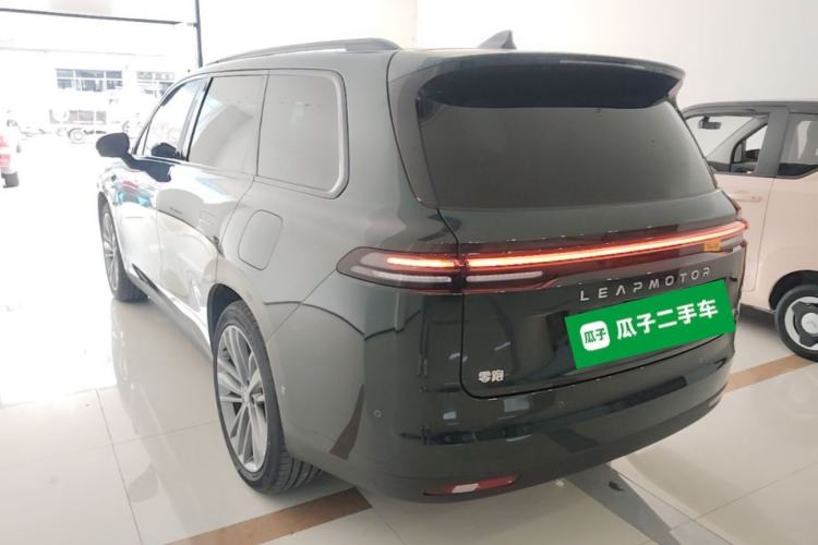 Used Leapmotor C16 2024 Range-Extended 200 Luxury Edition Rear Left 45 Deg