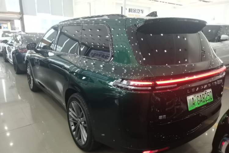 Used Leapmotor C16 2024 Range-Extended 200 Luxury Edition Rear Left 45 Deg