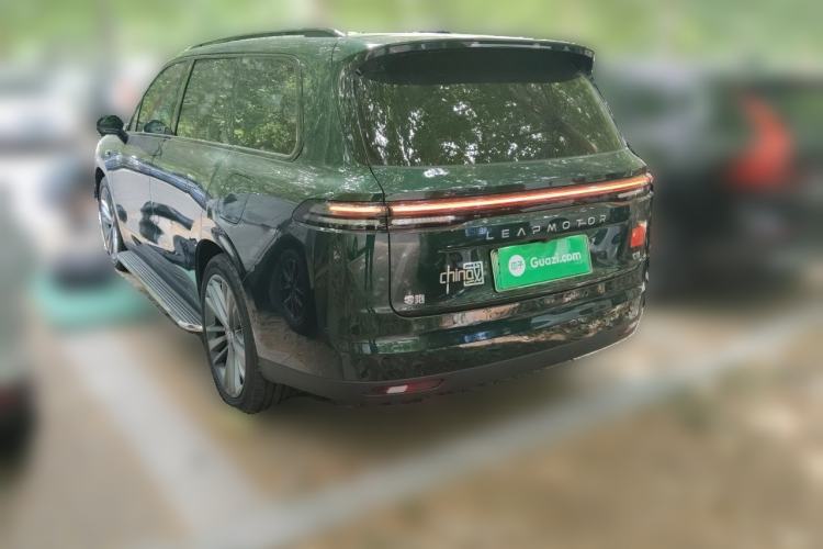 Used Leapmotor C16 2024 All-Electric 520 LiDAR Edition Rear Left 45 Deg
