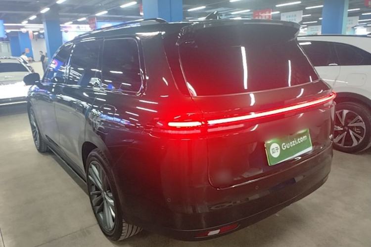Used Leapmotor C16 2024 Range-Extended 200 Luxury Edition Rear Left 45 Deg