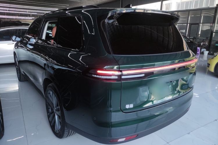 Used Leapmotor C16 2024 Range-Extended 200 LiDAR Edition Rear Left 45 Deg