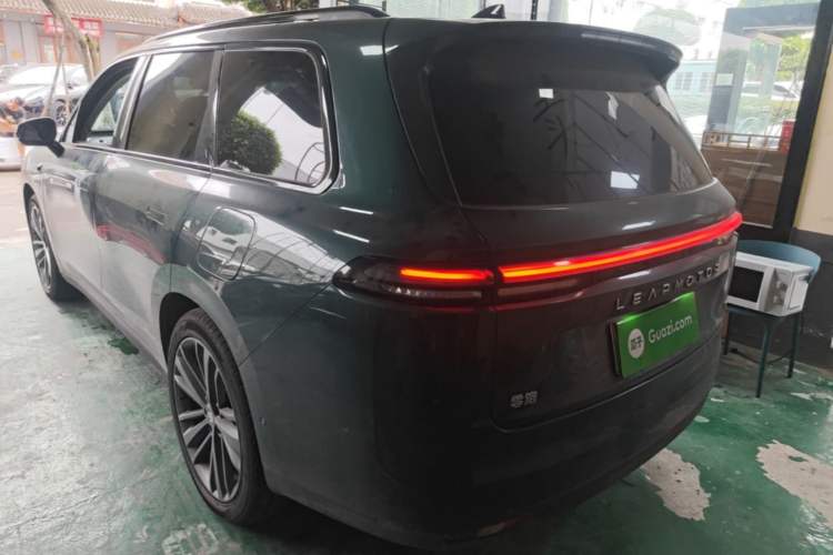 Used Leapmotor C16 2024 All-Electric 580 Luxury Edition Rear Left 45 Deg