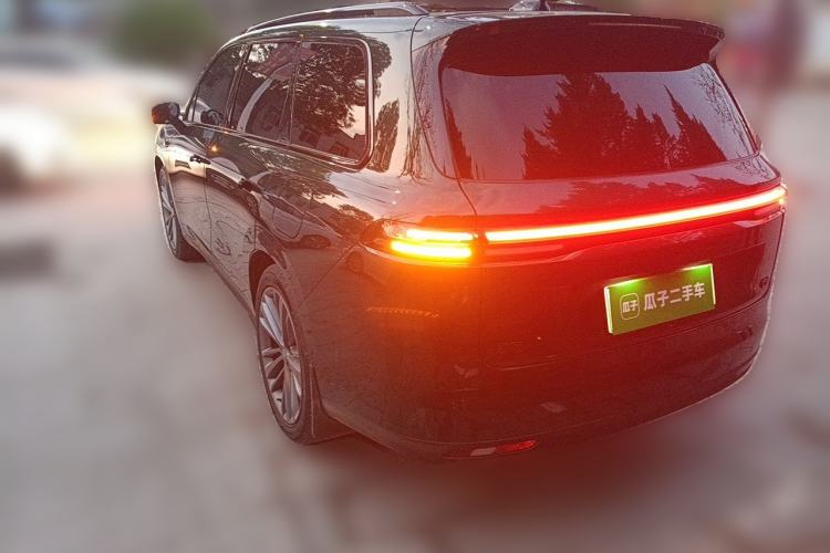 Used Leapmotor C16 2024 Range-Extended 200 Luxury Edition Rear Left 45 Deg