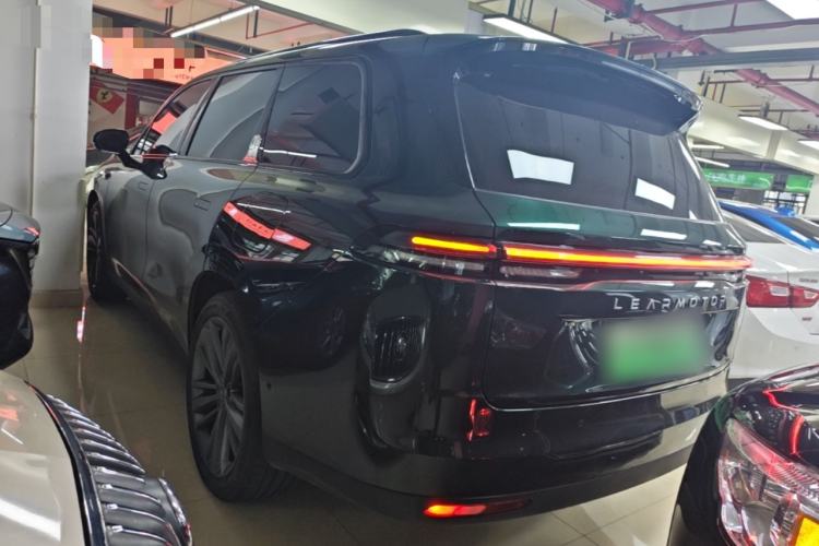Used Leapmotor C16 2024 All-Electric 520 LiDAR Edition Rear Left 45 Deg