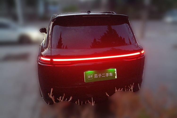 Used Leapmotor C16 2024 Range-Extended 200 Luxury Edition Rear