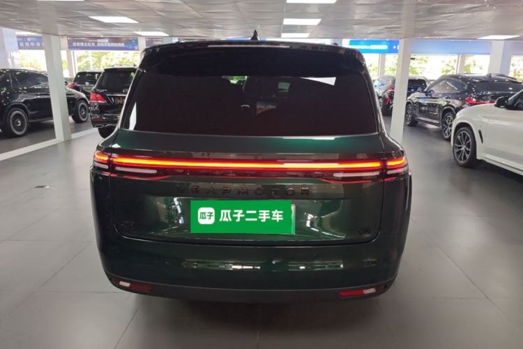 Used Leapmotor C16 2024 Range-Extended 200 Luxury Edition Rear