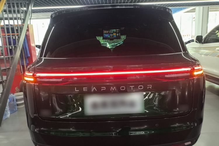 Used Leapmotor C16 2024 Range-Extended 200 Luxury Edition Rear