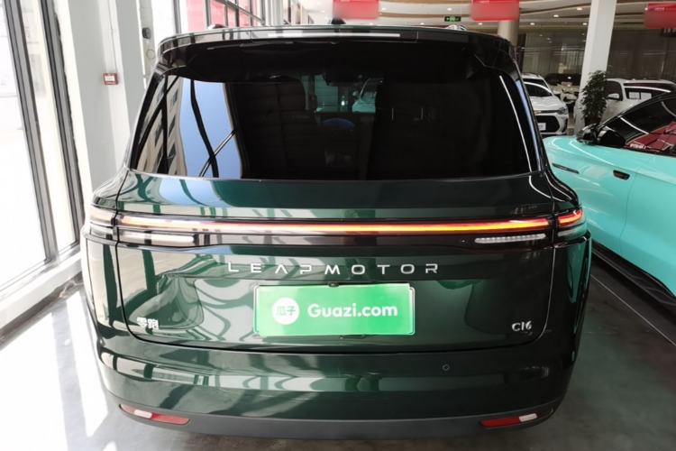 Used Leapmotor C16 2024 Range-Extended 200 Luxury Edition Rear