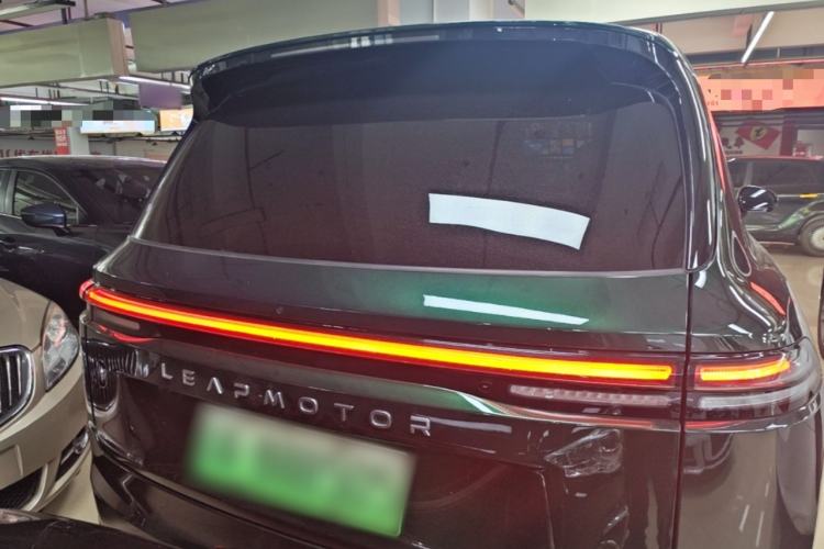 Used Leapmotor C16 2024 All-Electric 520 LiDAR Edition Rear