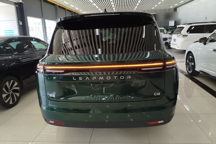 Used Leapmotor C16 2024 Range-Extended 200 LiDAR Edition Rear