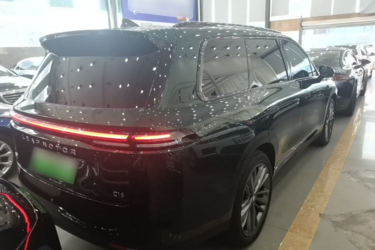 Used Leapmotor C16 2024 Range-Extended 200 Luxury Edition Rear Right 45 Deg