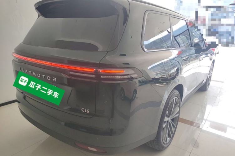 Used Leapmotor C16 2024 Range-Extended 200 LiDAR Edition Rear Right 45 Deg