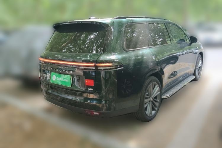 Used Leapmotor C16 2024 All-Electric 520 LiDAR Edition Rear Right 45 Deg